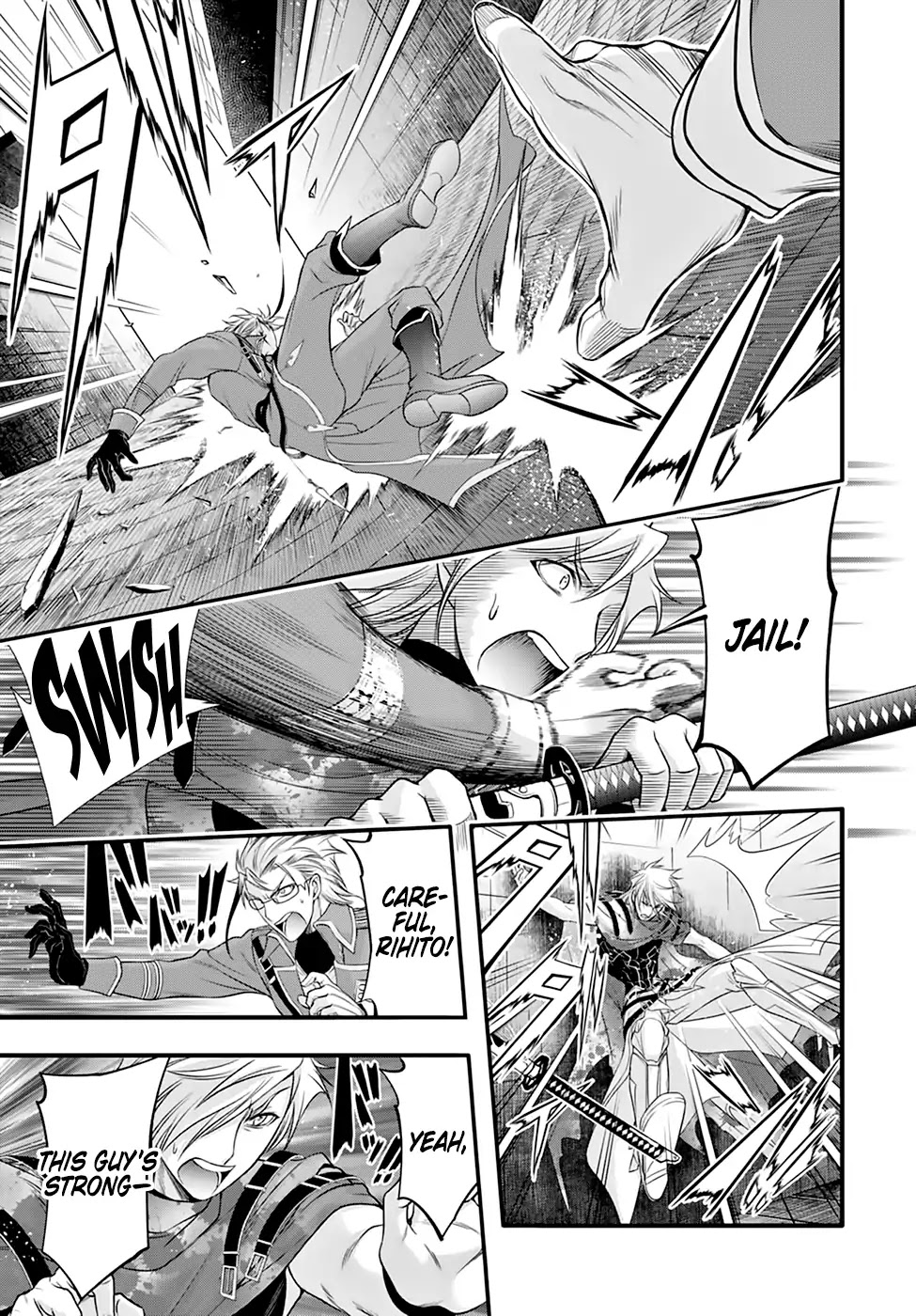 Plunderer Chapter 38 page 42 - 