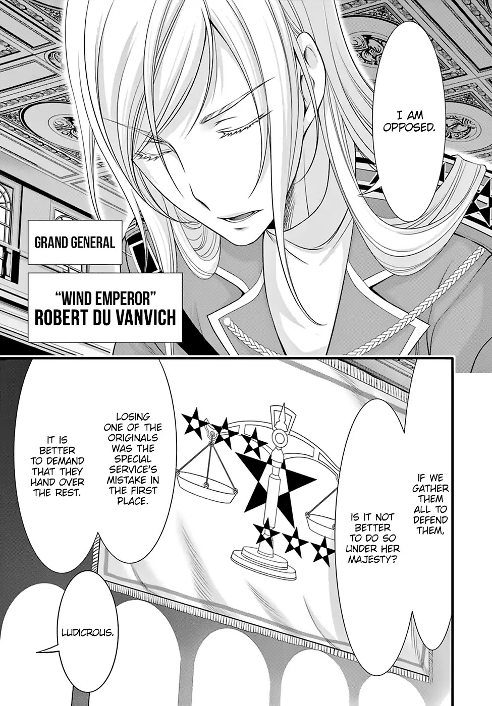 Plunderer Chapter 38 page 7 - 