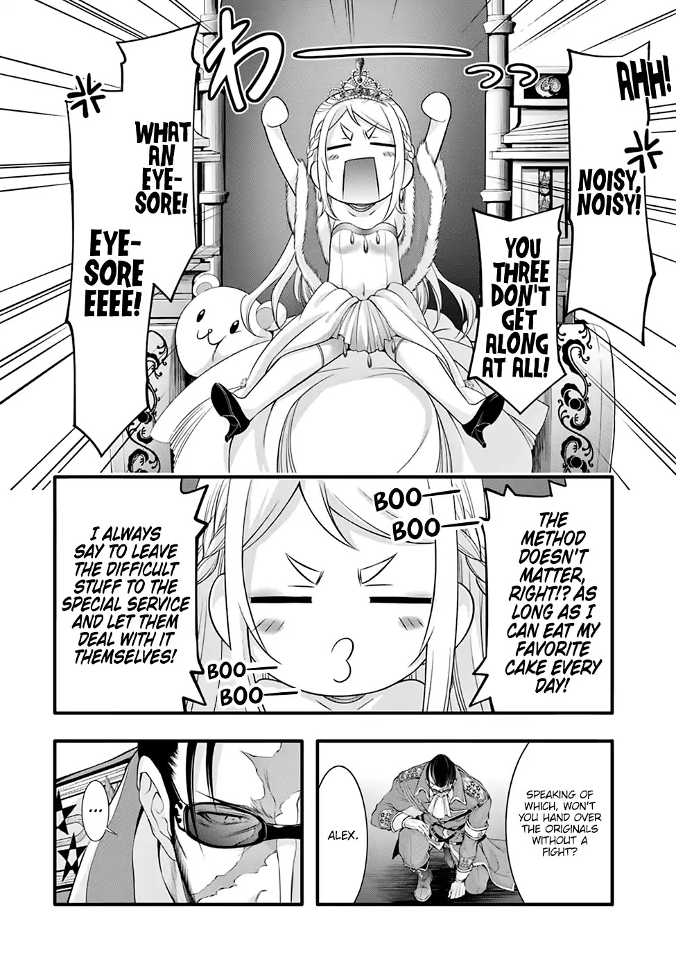 Plunderer Chapter 38 page 10 - 