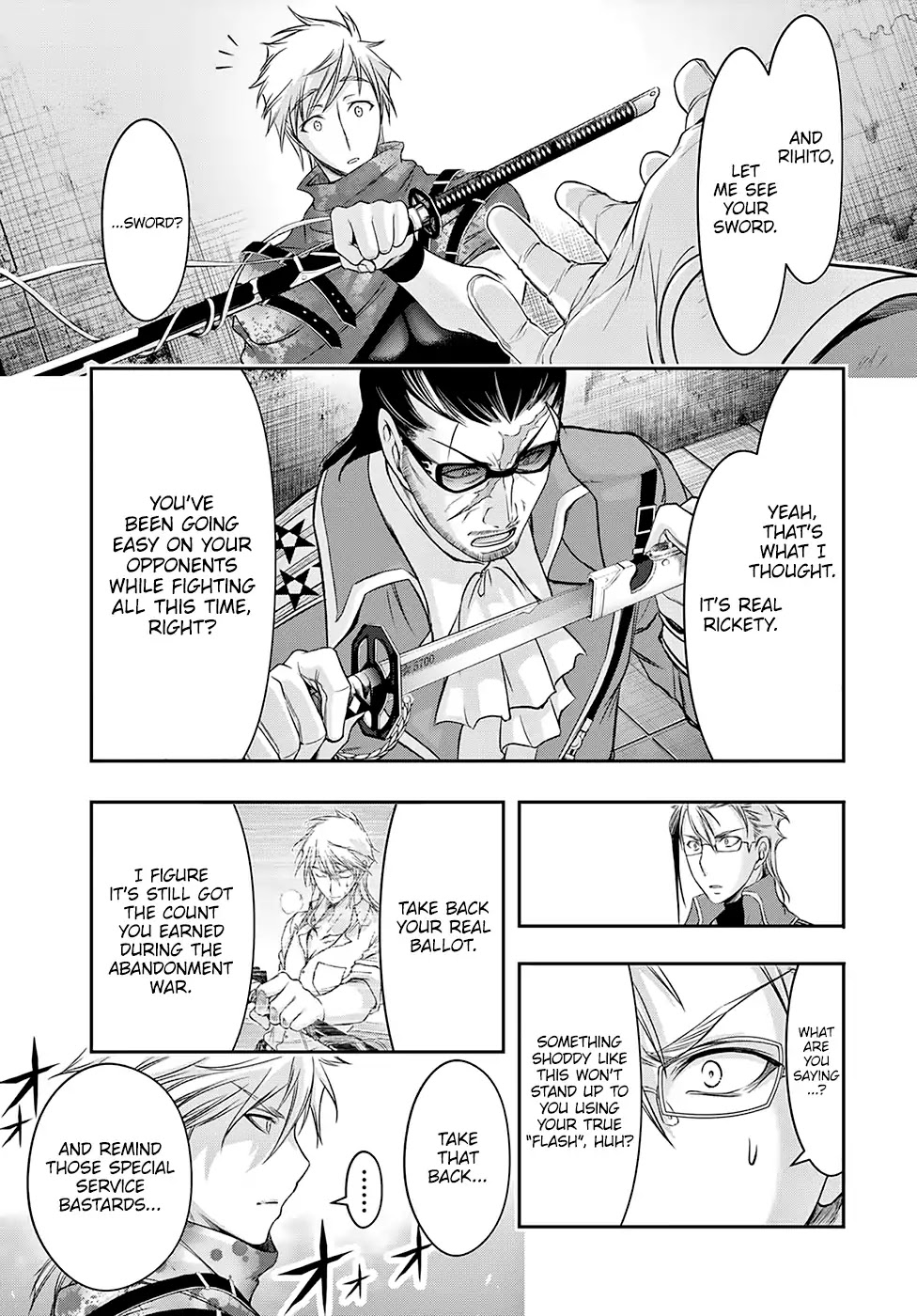 Plunderer Chapter 39 page 12 - 