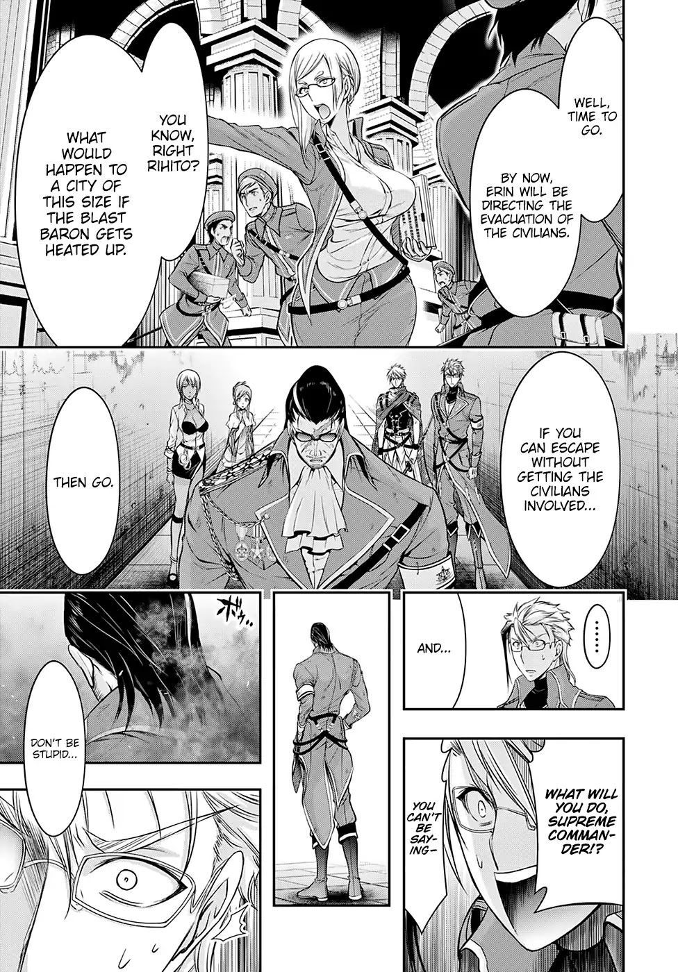 Plunderer Chapter 39 page 14 - 