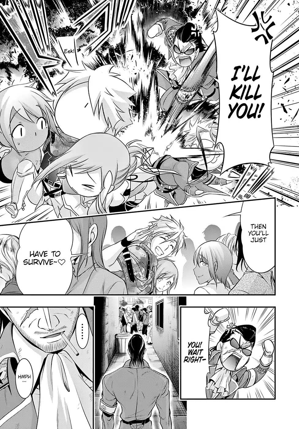 Plunderer Chapter 39 page 18 - 