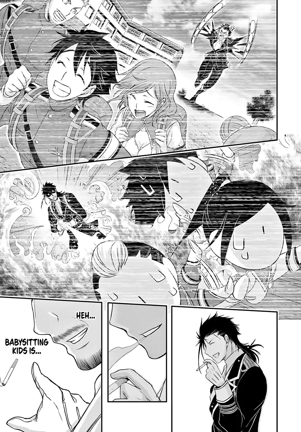 Plunderer Chapter 39 page 20 - 