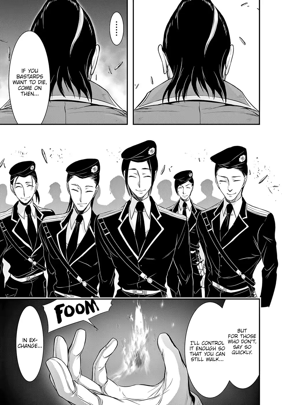 Plunderer Chapter 39 page 22 - 