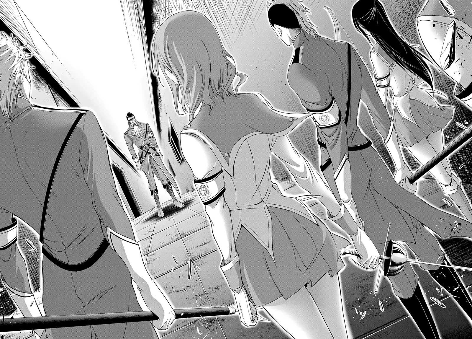 Plunderer Chapter 39 page 25 - 