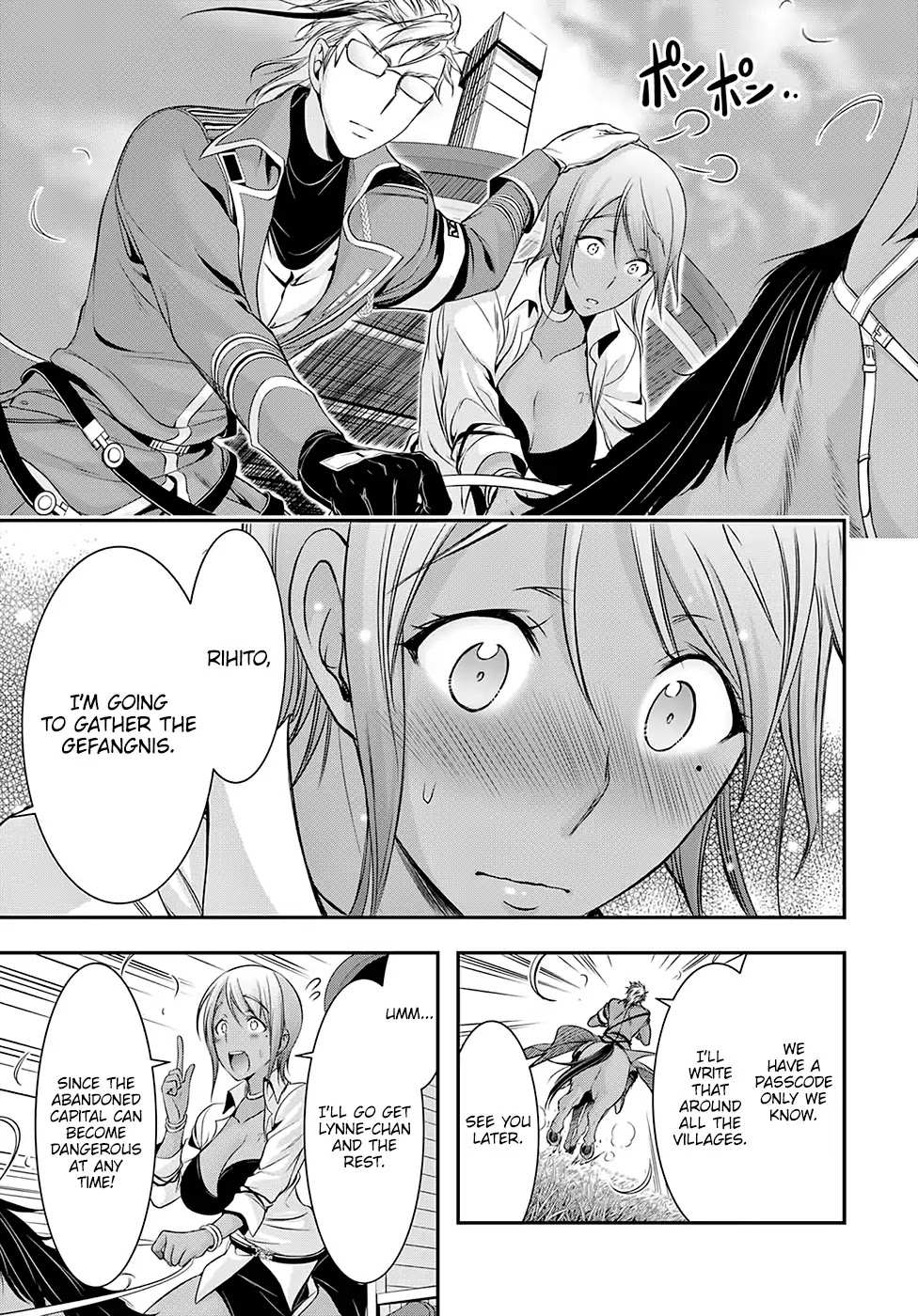 Plunderer Chapter 39 page 27 - 