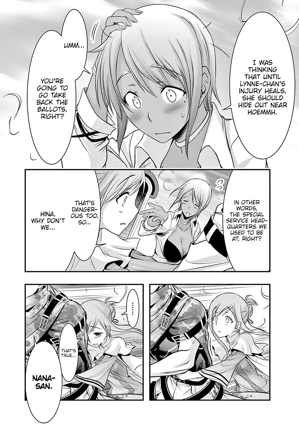 Plunderer Chapter 39 page 28 - 