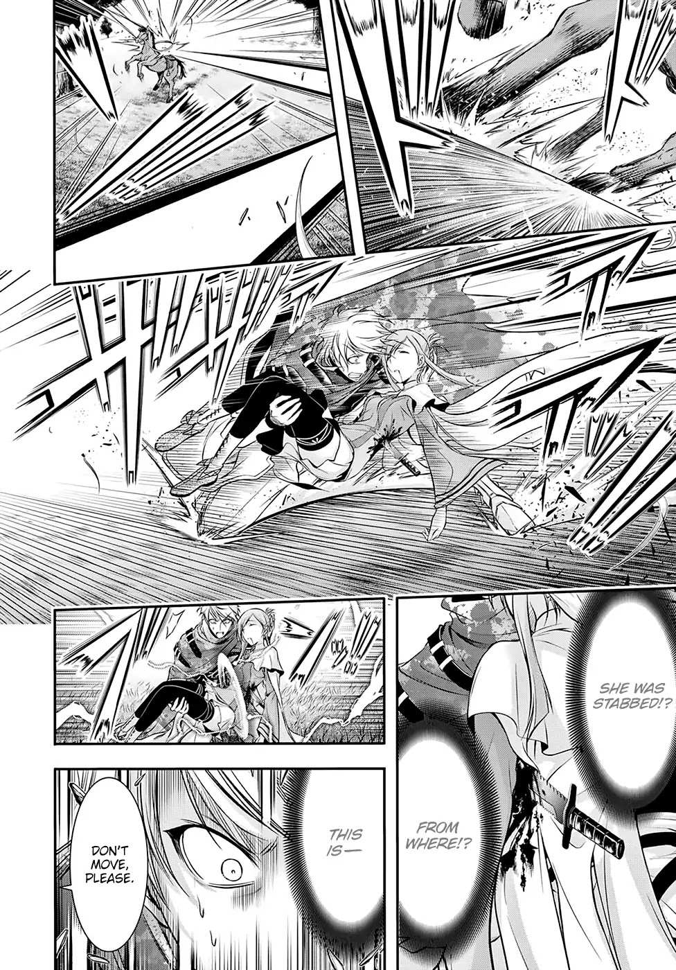 Plunderer Chapter 39 page 34 - 