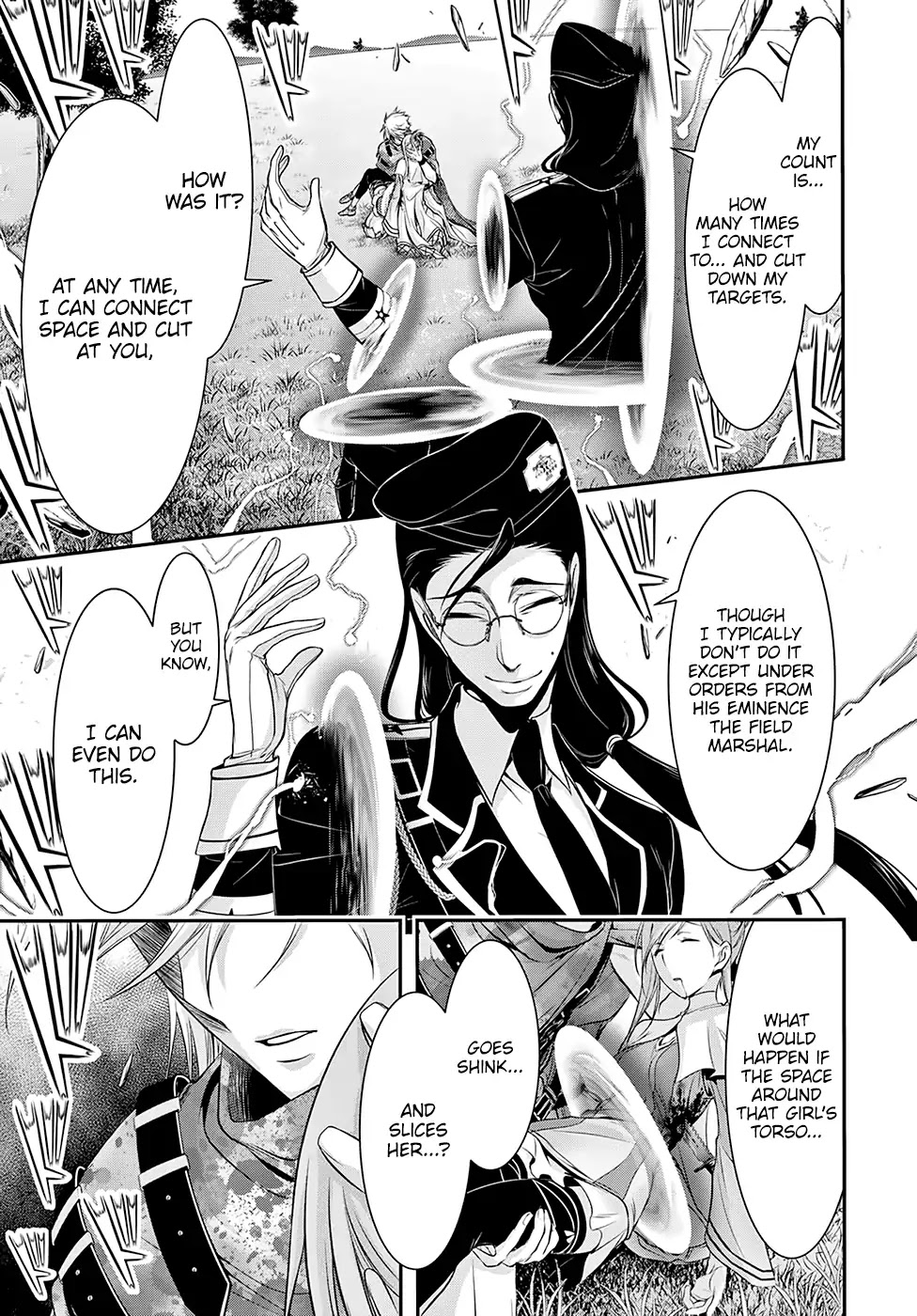 Plunderer Chapter 39 page 35 - 