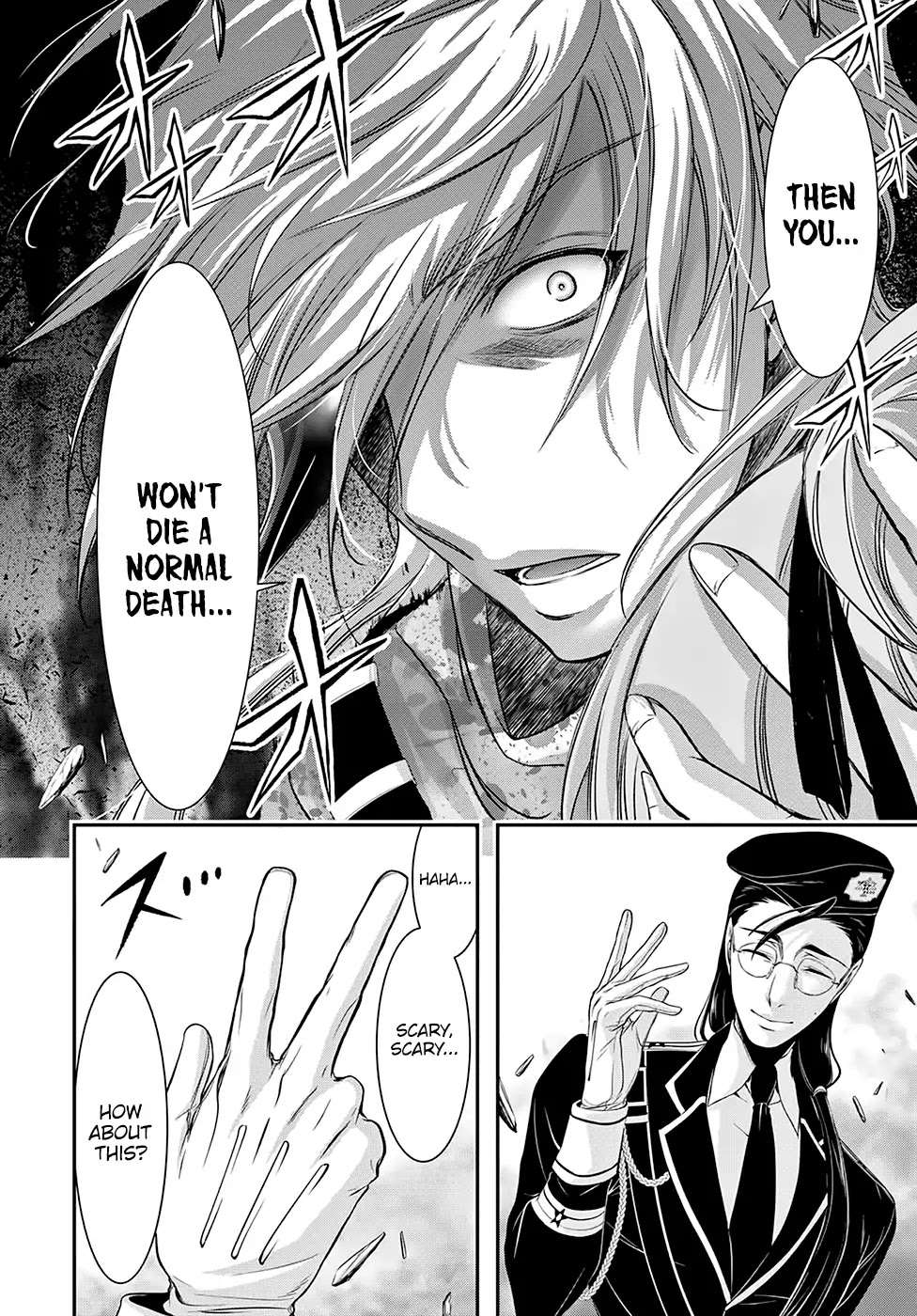 Plunderer Chapter 39 page 36 - 