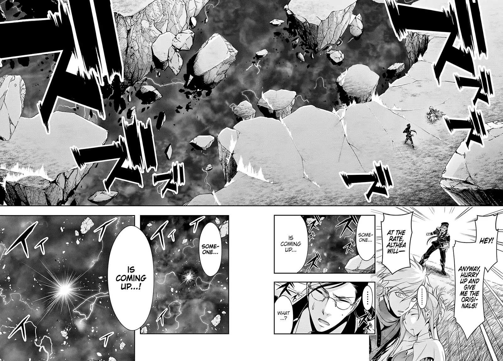 Plunderer Chapter 39 page 38 - 