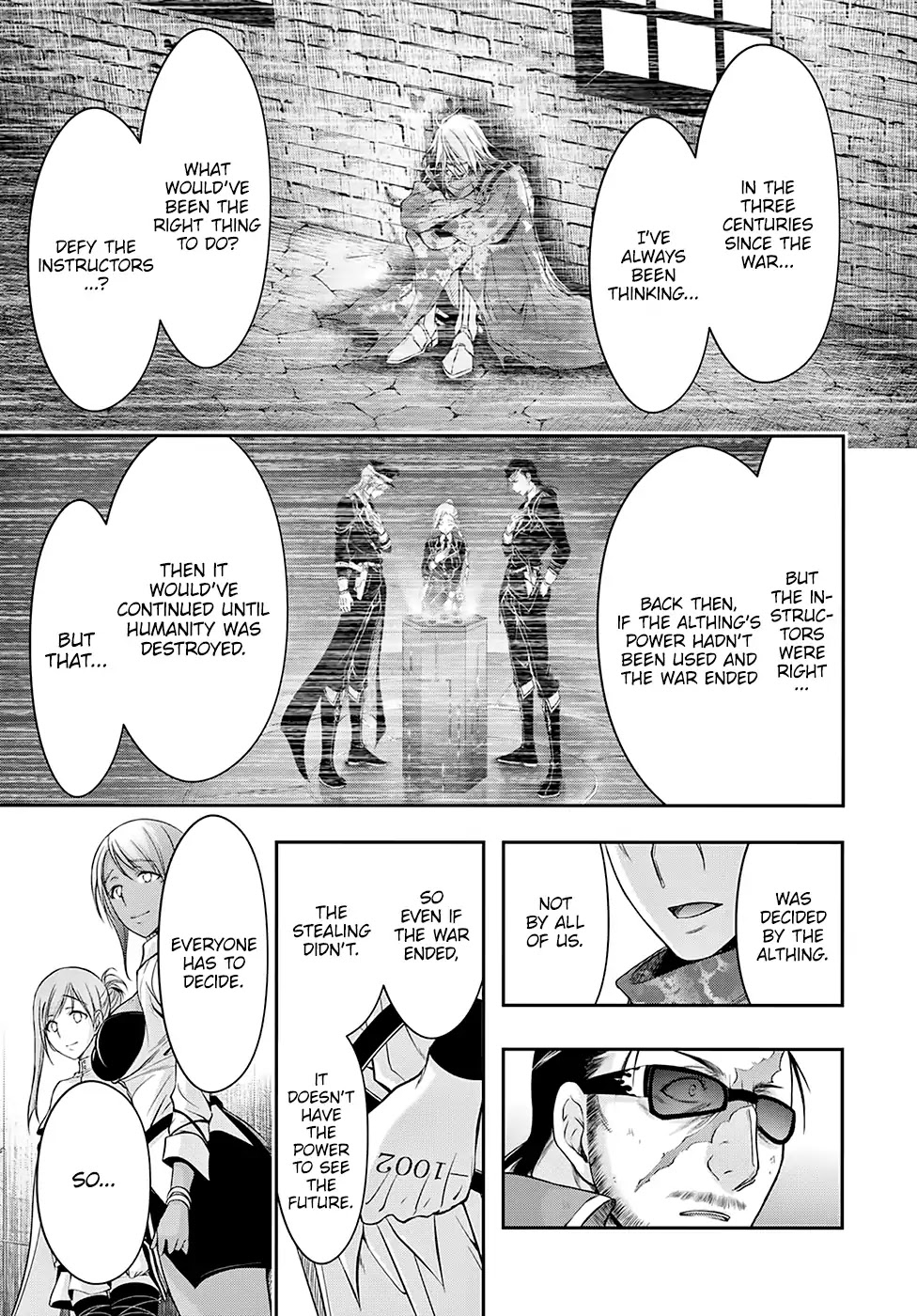 Plunderer Chapter 39 page 7 - 