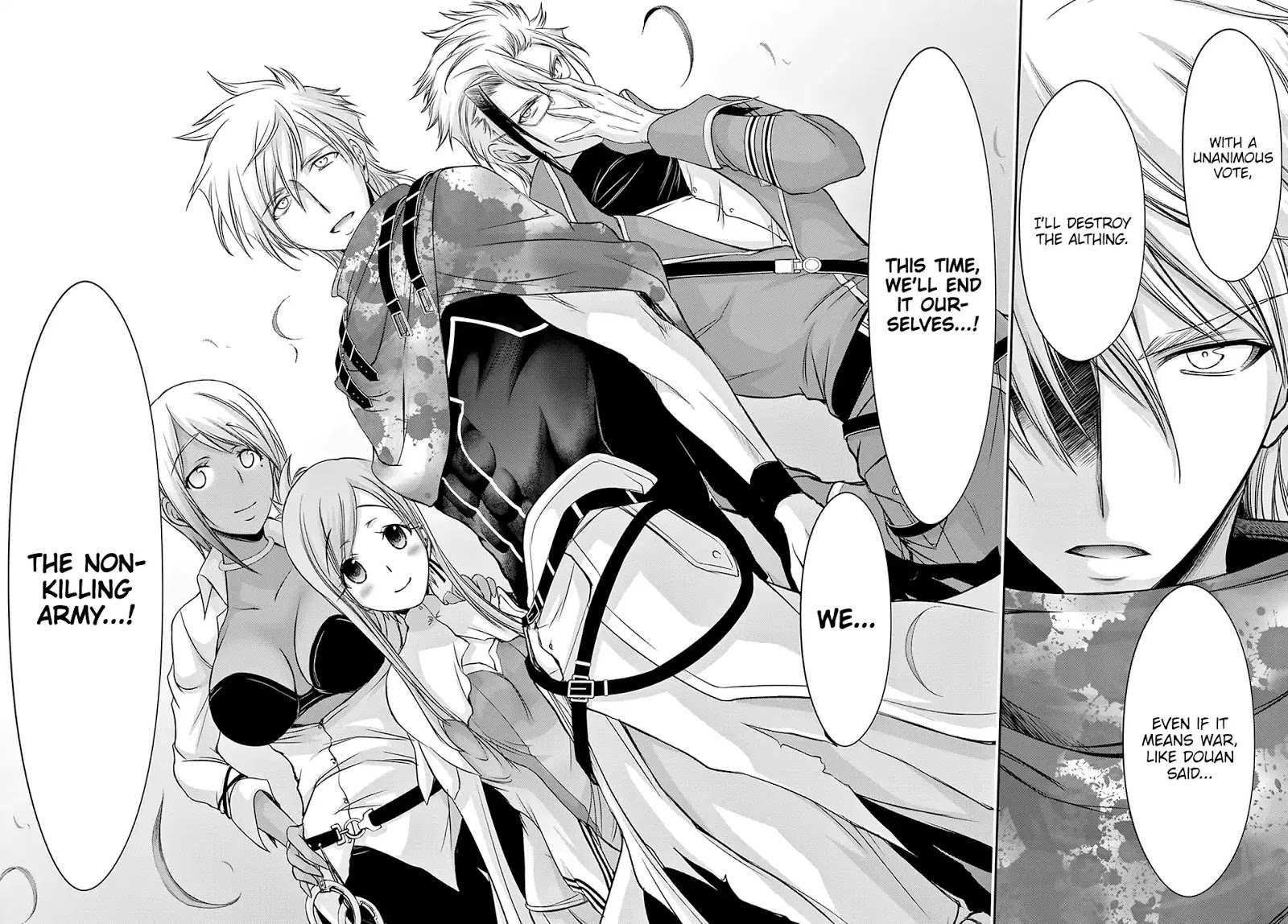 Plunderer Chapter 39 page 8 - 