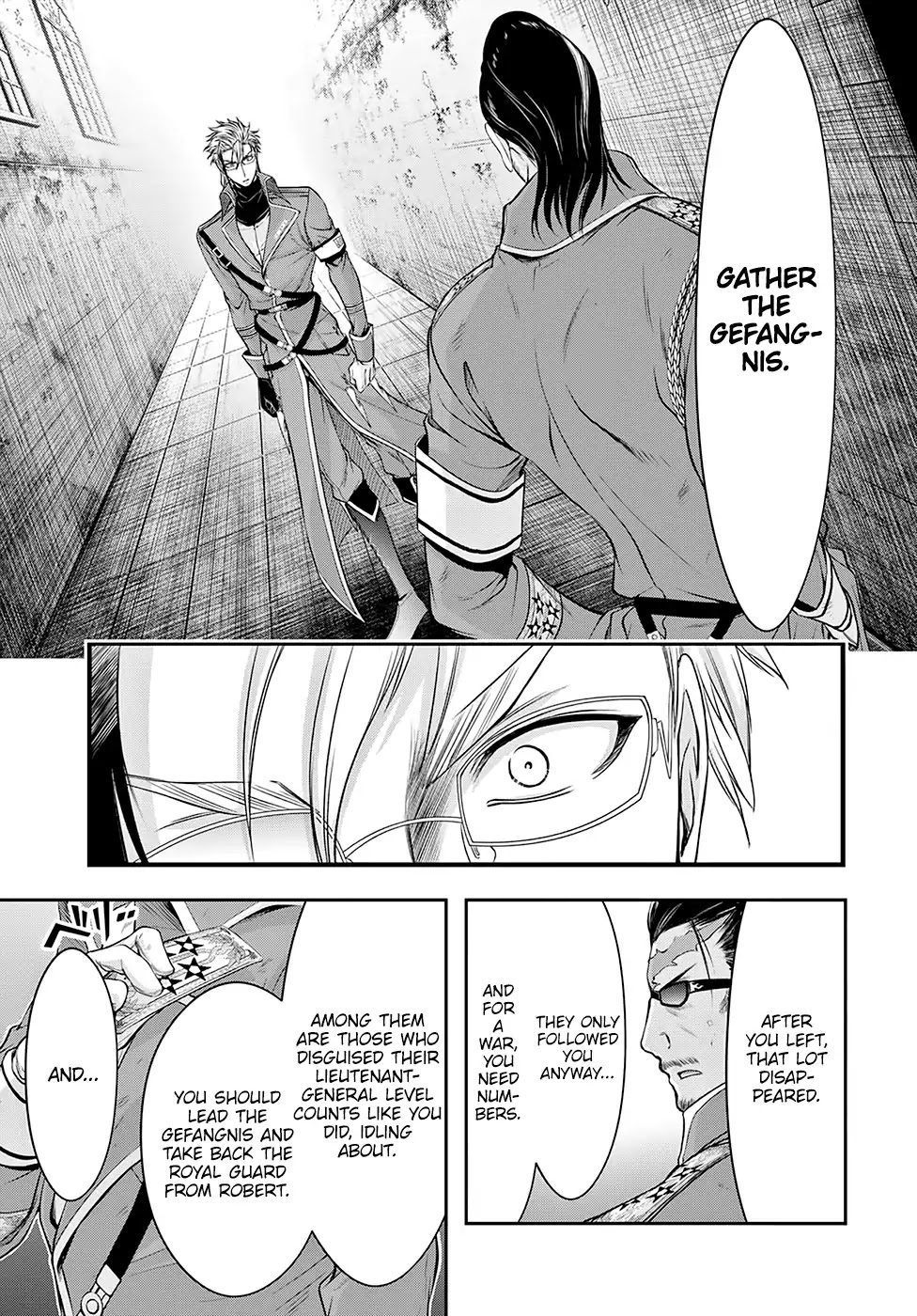 Plunderer Chapter 39 page 10 - 