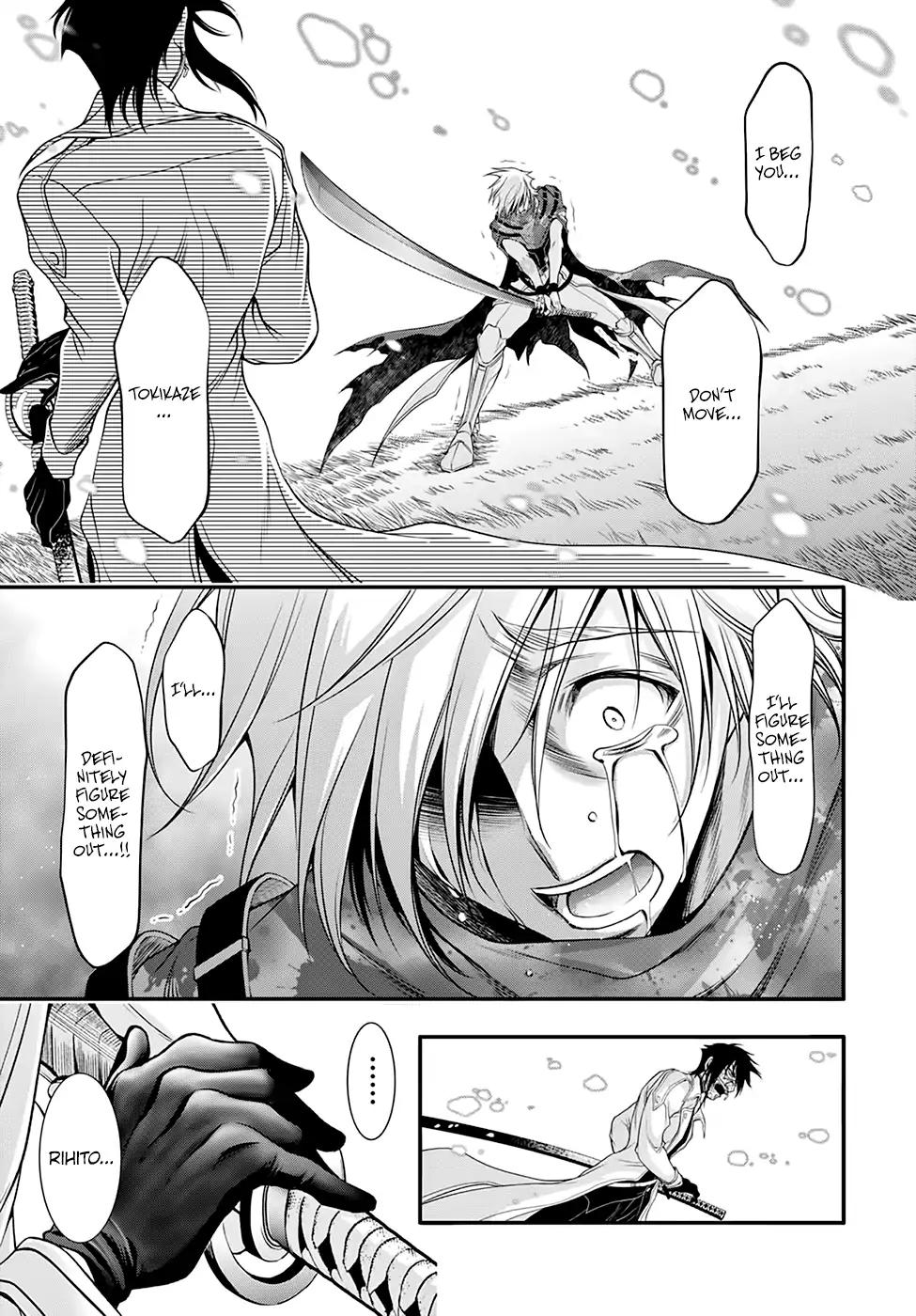 Plunderer Chapter 40 page 12 - 
