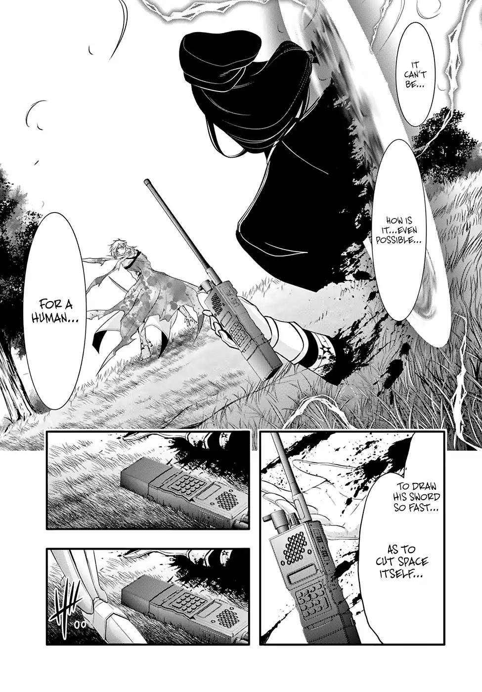 Plunderer Chapter 40 page 15 - 