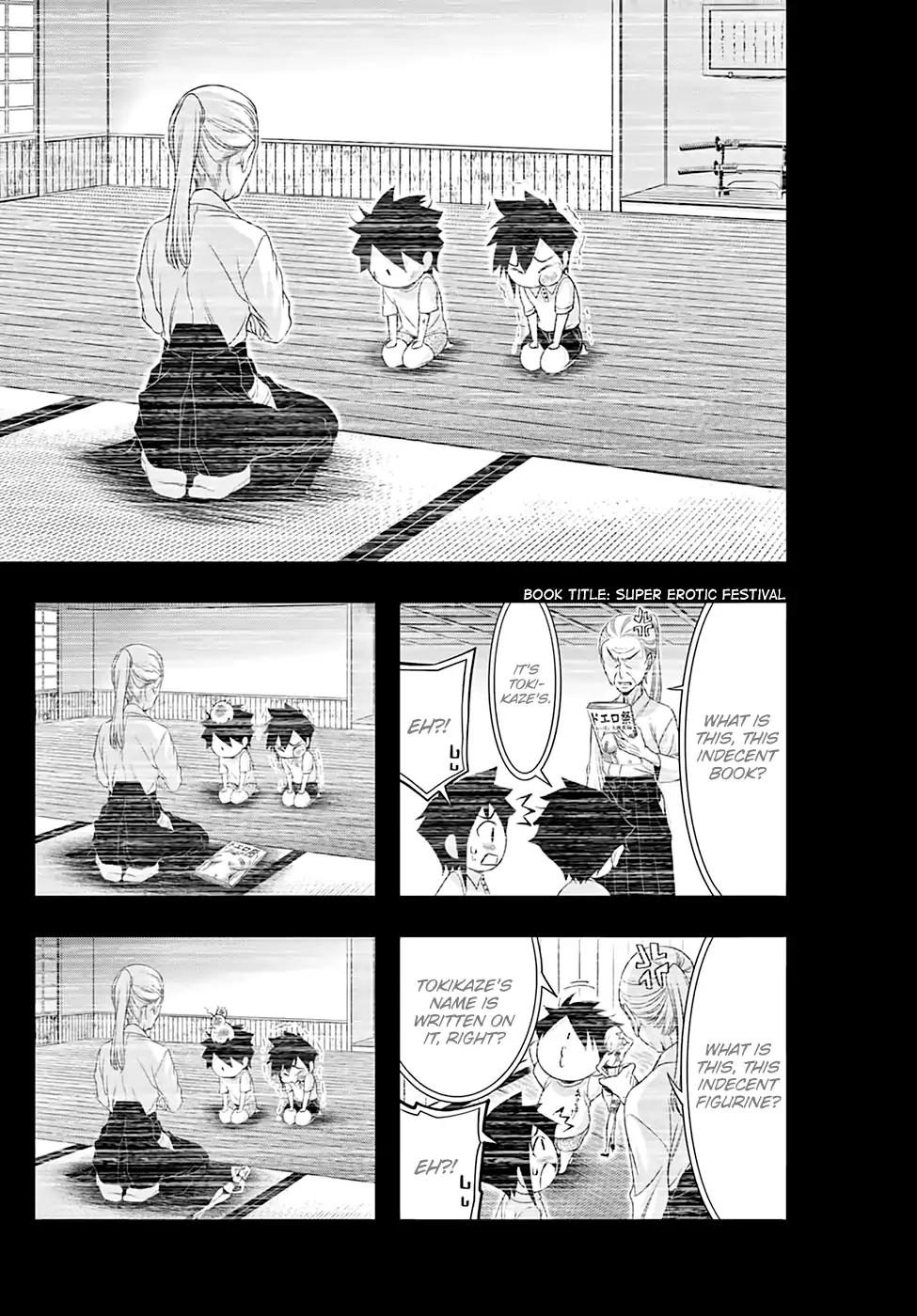 Plunderer Chapter 40 page 38 - 