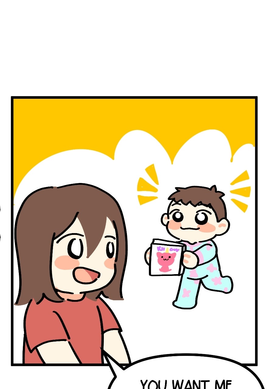 Plus One Ep. 112 - Read Me a Book! page 1 - 