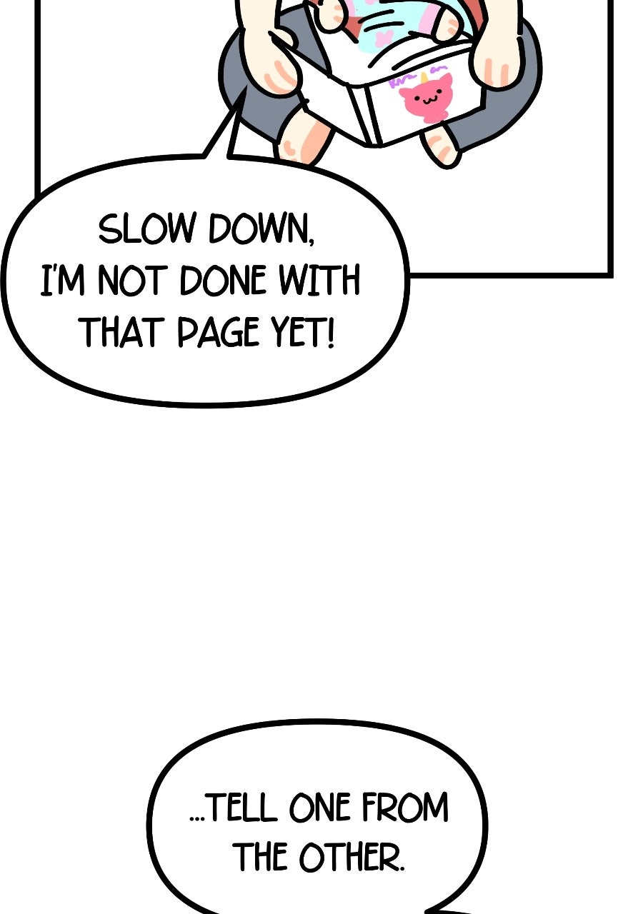 Plus One Ep. 112 - Read Me a Book! page 3 - 