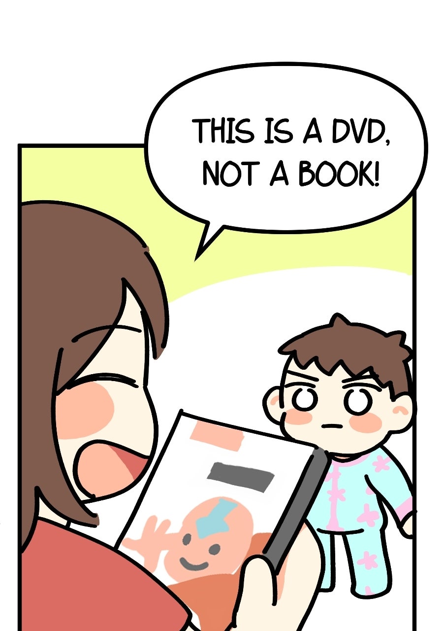 Plus One Ep. 112 - Read Me a Book! page 6 - 