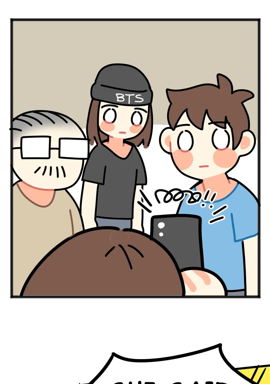 Plus One Chapter 83 page 8 - 