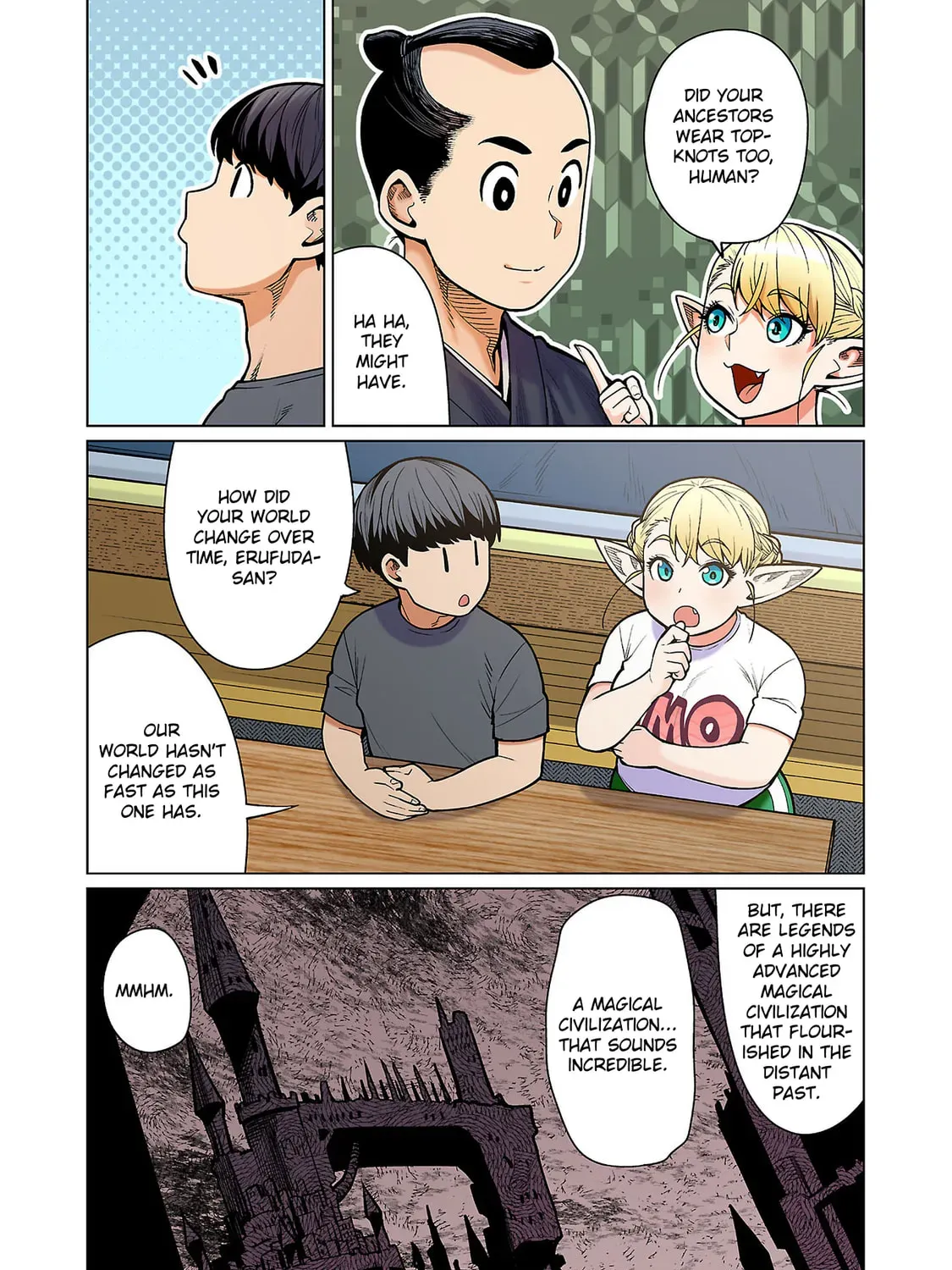 Plus-Sized Elf: Second Helping! Chapter 1.1 page 11 - 