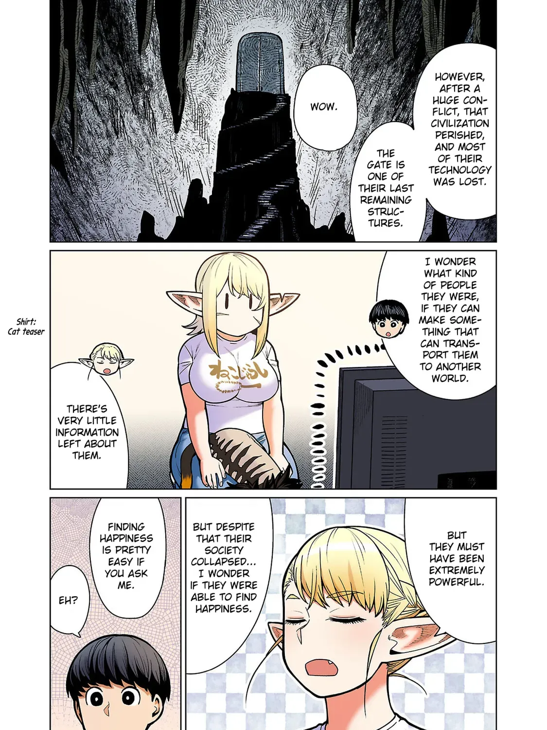Plus-Sized Elf: Second Helping! Chapter 1.1 page 13 - 