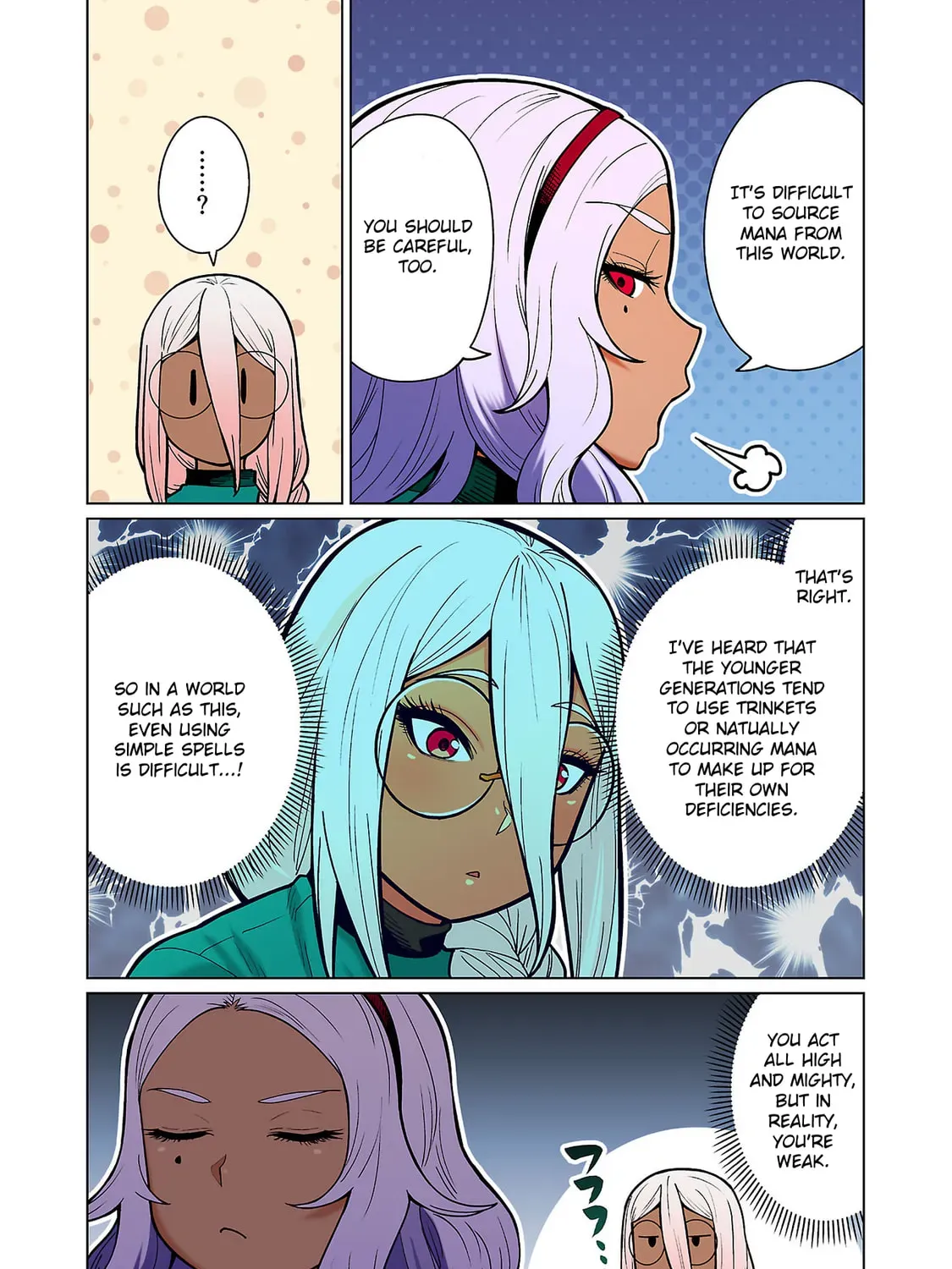 Plus-Sized Elf: Second Helping! Chapter 1.1 page 21 - 