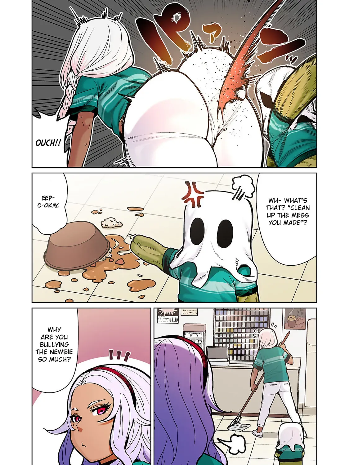 Plus-Sized Elf: Second Helping! Chapter 1.1 page 23 - 