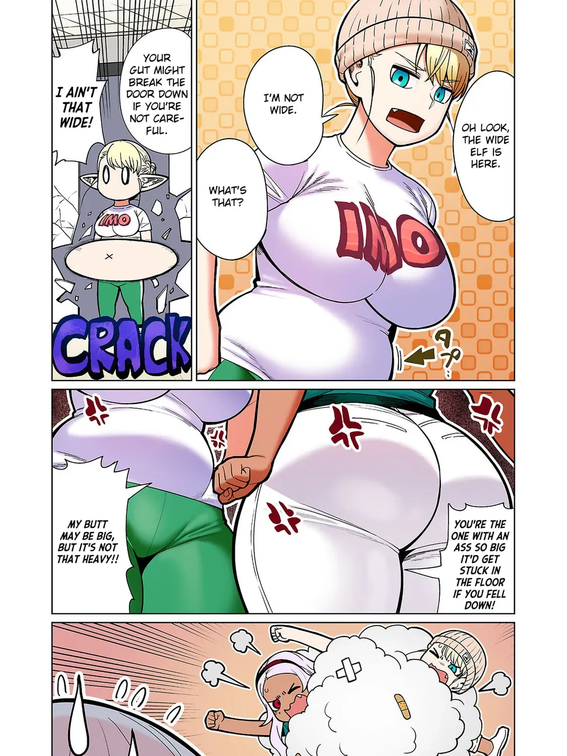 Plus-Sized Elf: Second Helping! Chapter 1.1 page 25 - 