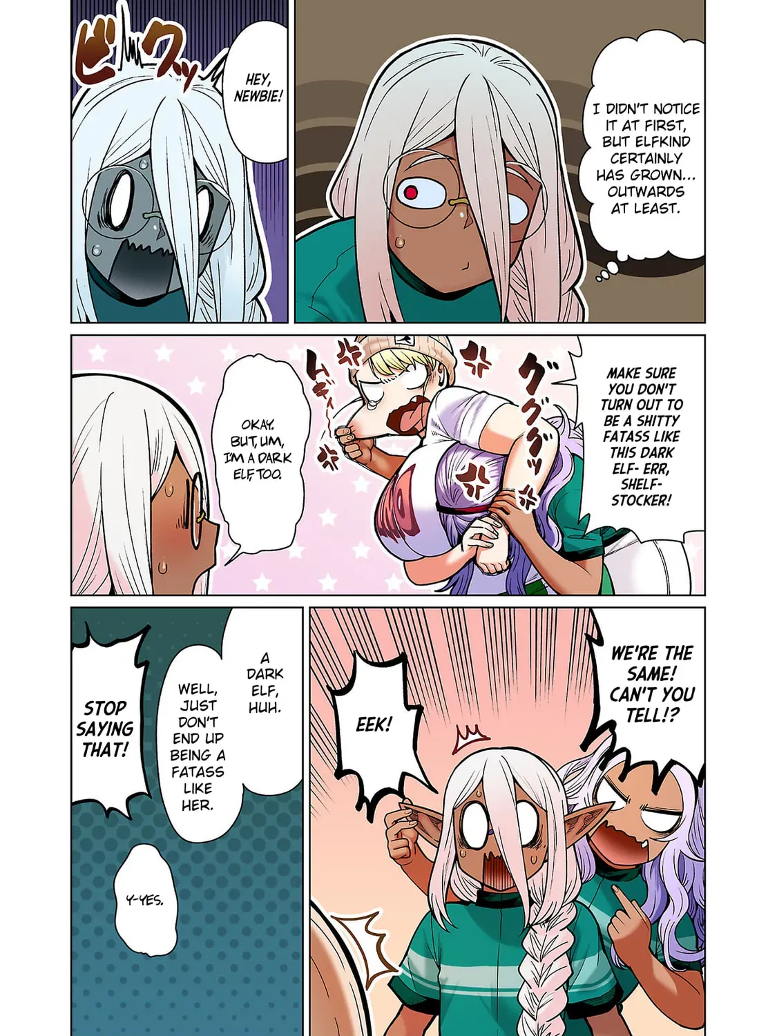 Plus-Sized Elf: Second Helping! Chapter 1.1 page 27 - 