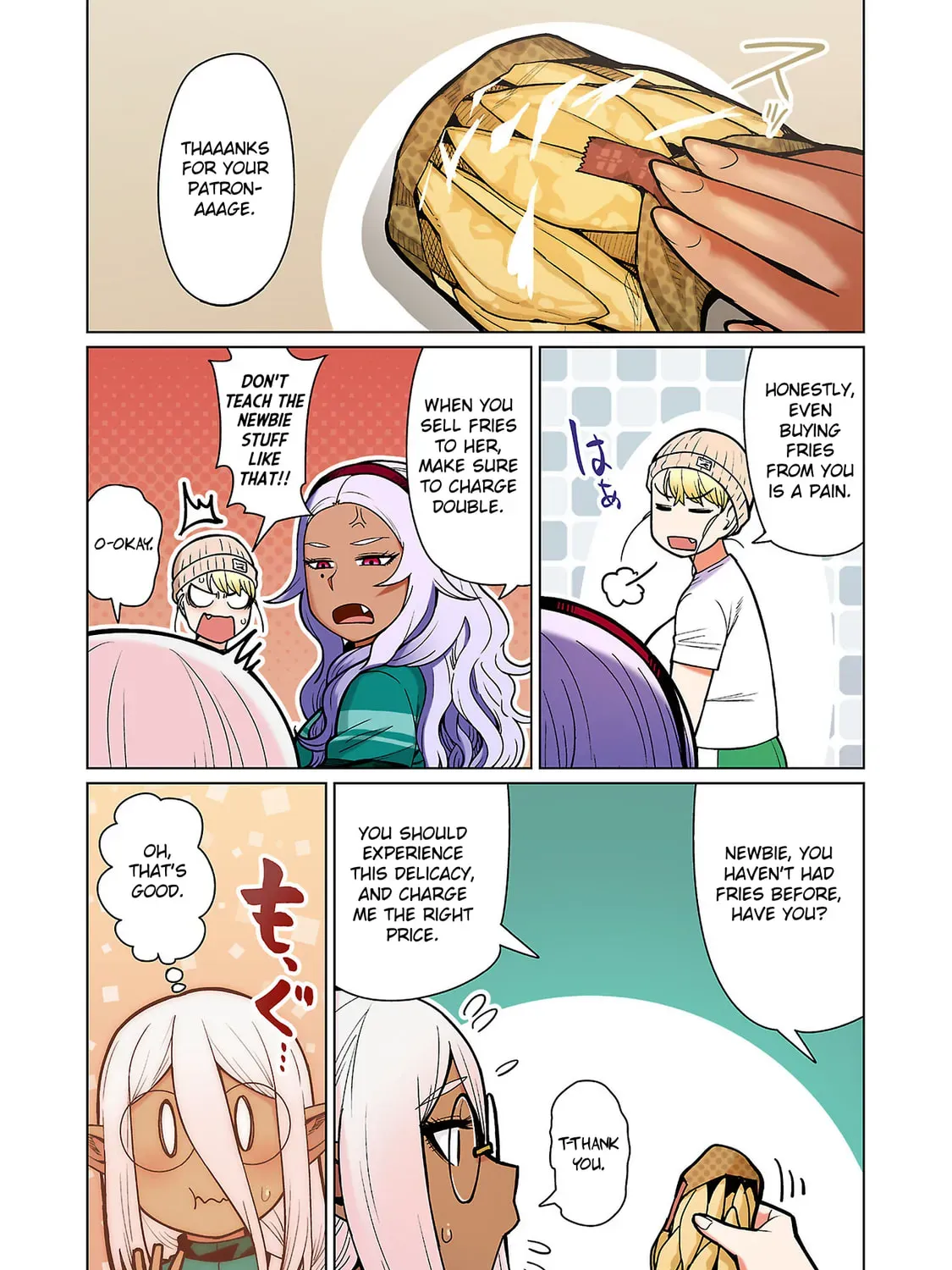 Plus-Sized Elf: Second Helping! Chapter 1.1 page 29 - 