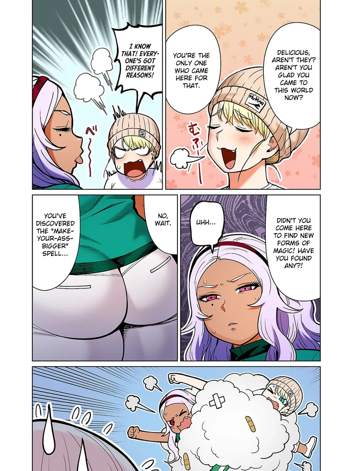 Plus-Sized Elf: Second Helping! Chapter 1.1 page 31 - 