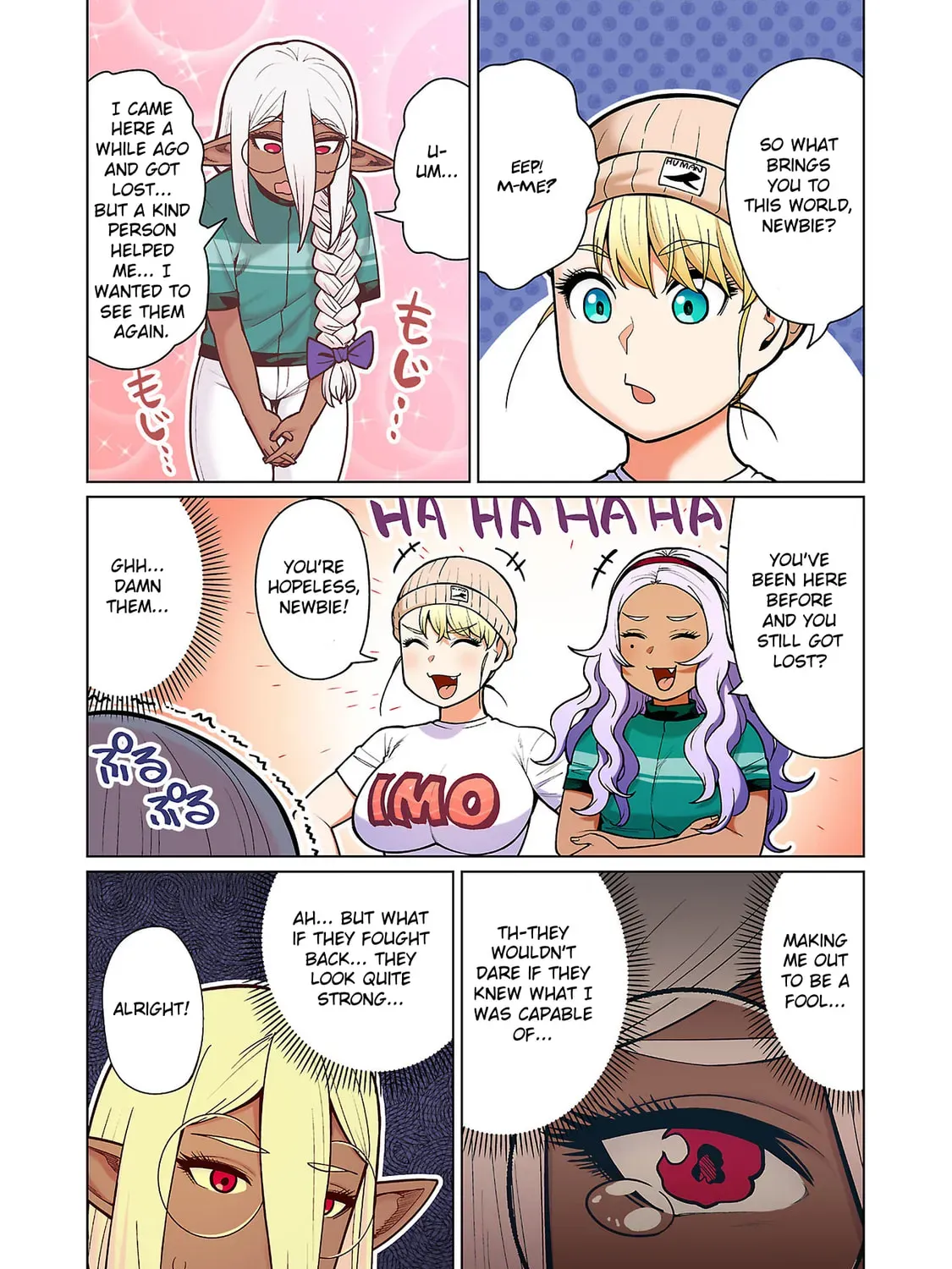 Plus-Sized Elf: Second Helping! Chapter 1.1 page 33 - 