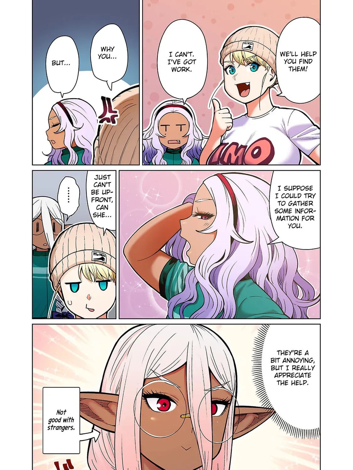 Plus-Sized Elf: Second Helping! Chapter 1.1 page 35 - 