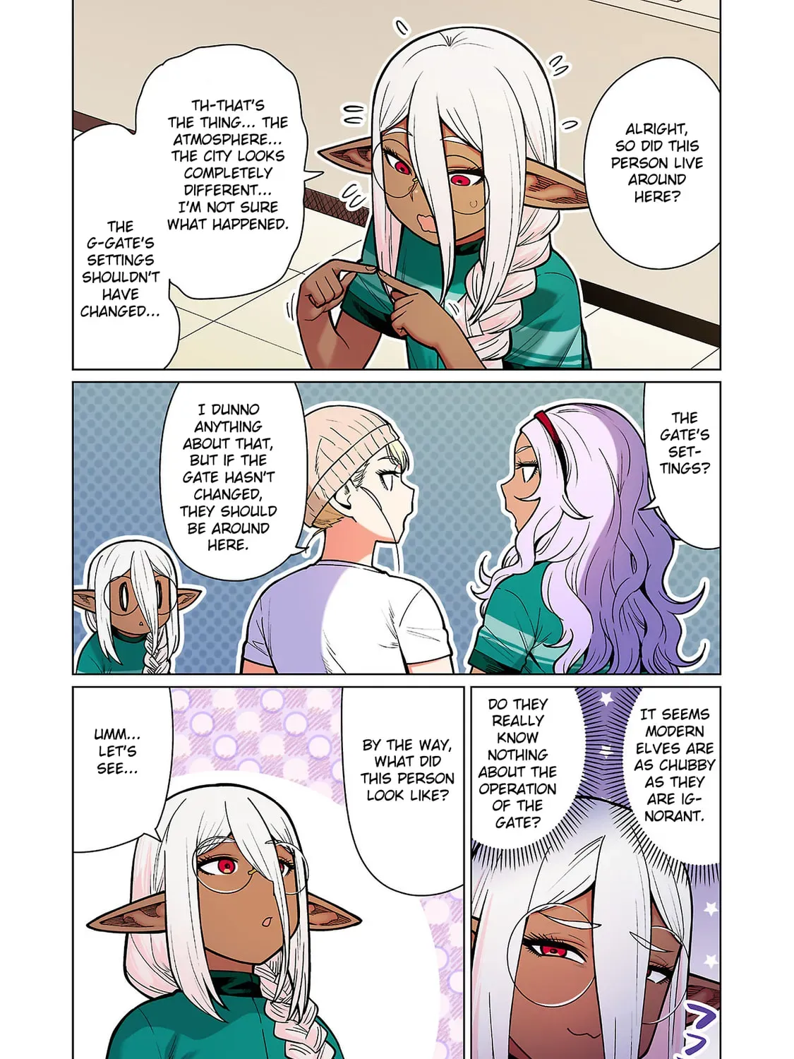 Plus-Sized Elf: Second Helping! Chapter 1.1 page 37 - 