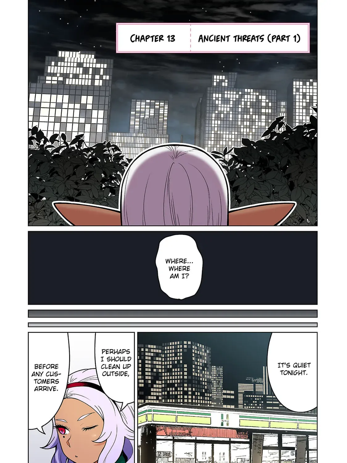 Plus-Sized Elf: Second Helping! Chapter 1.1 page 5 - 