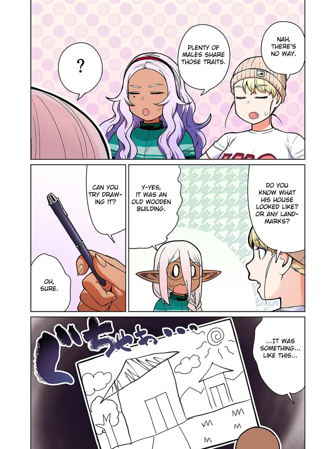 Plus-Sized Elf: Second Helping! Chapter 1.1 page 41 - 