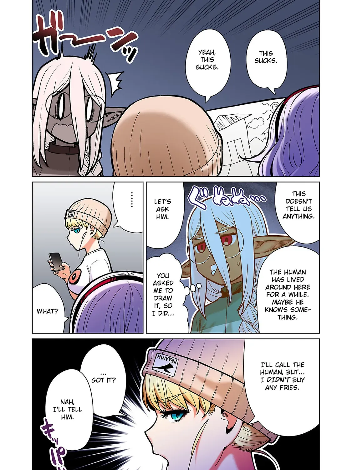 Plus-Sized Elf: Second Helping! Chapter 1.1 page 43 - 