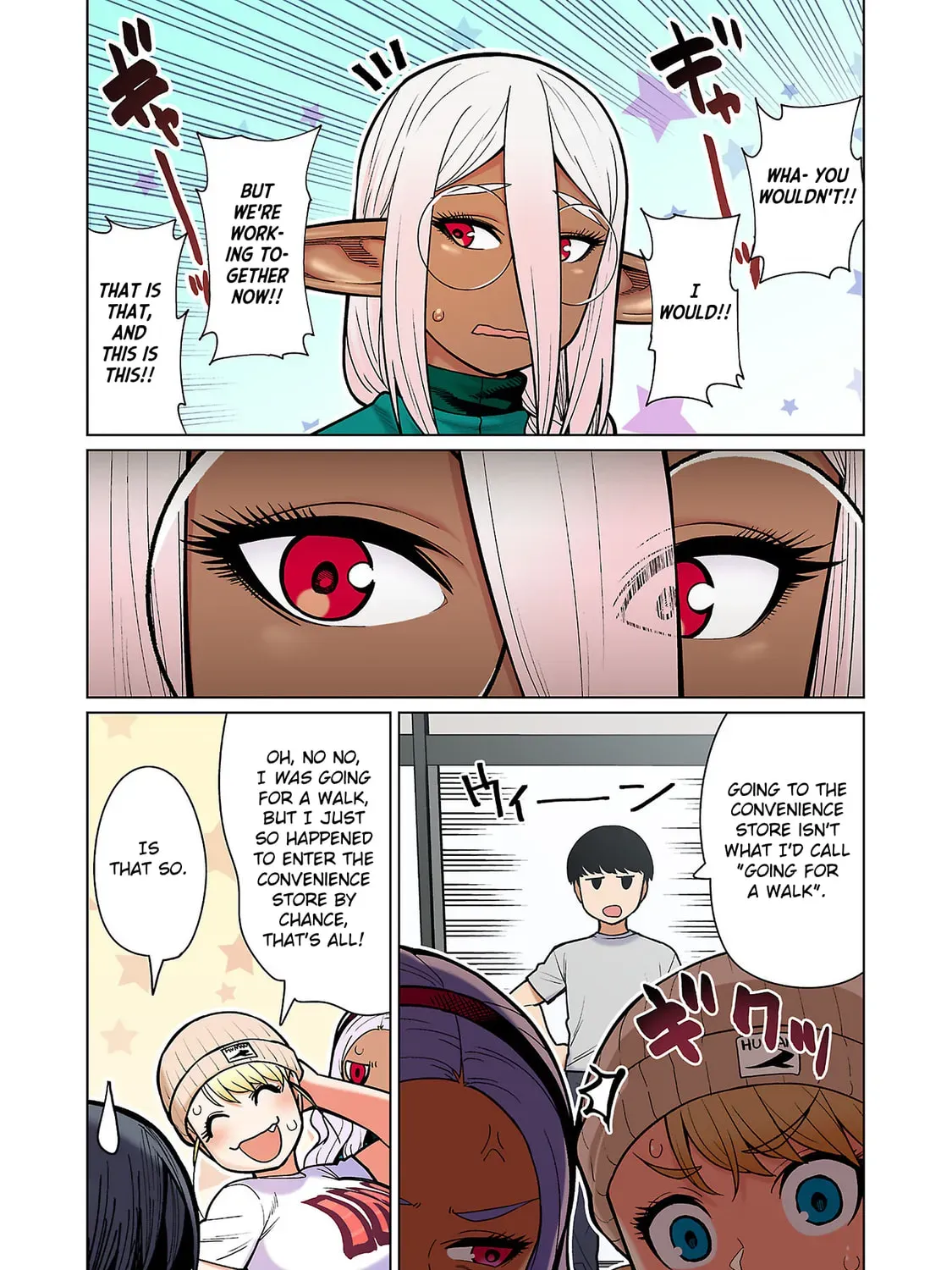 Plus-Sized Elf: Second Helping! Chapter 1.1 page 45 - 