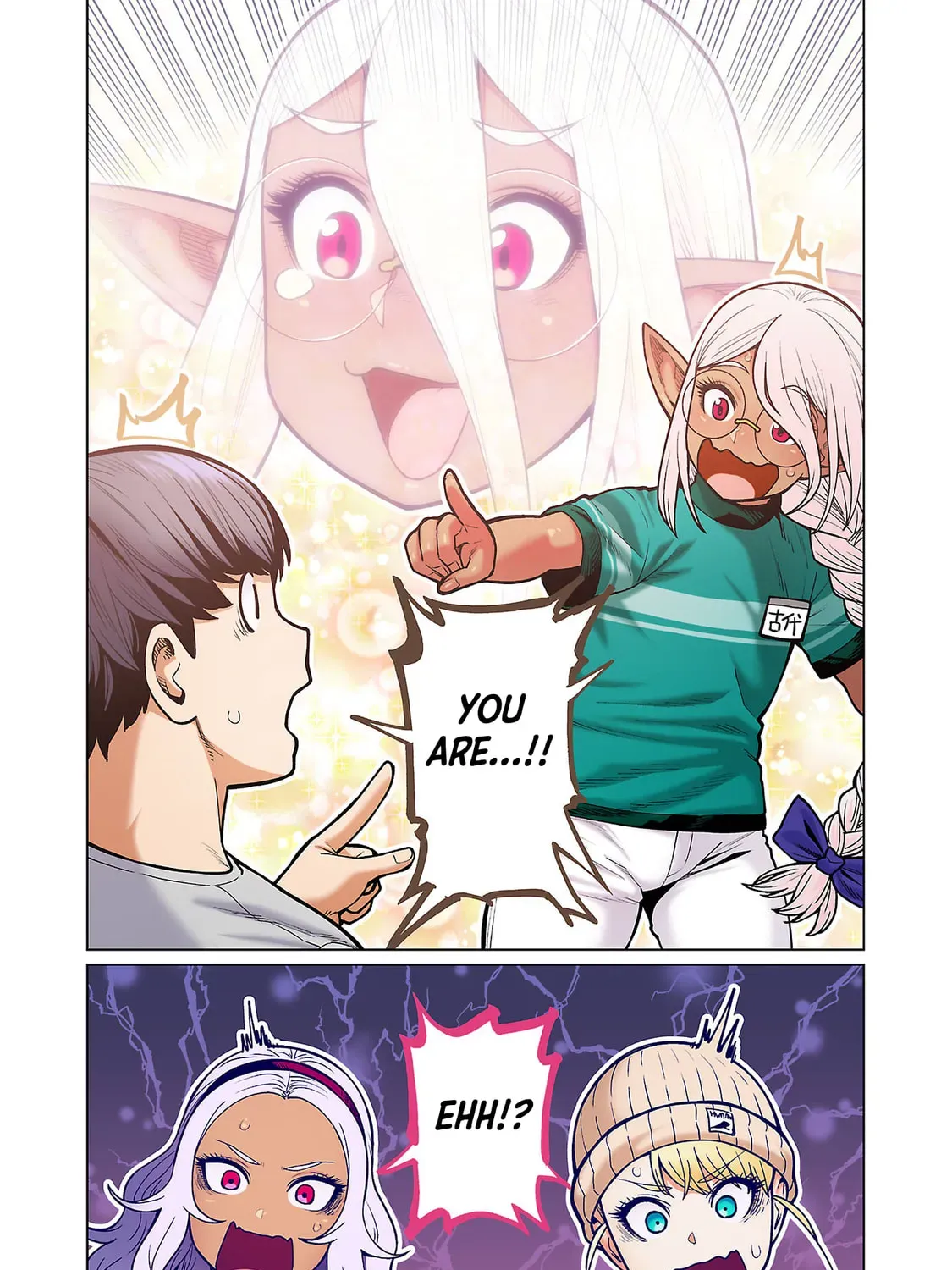Plus-Sized Elf: Second Helping! Chapter 1.1 page 49 - 