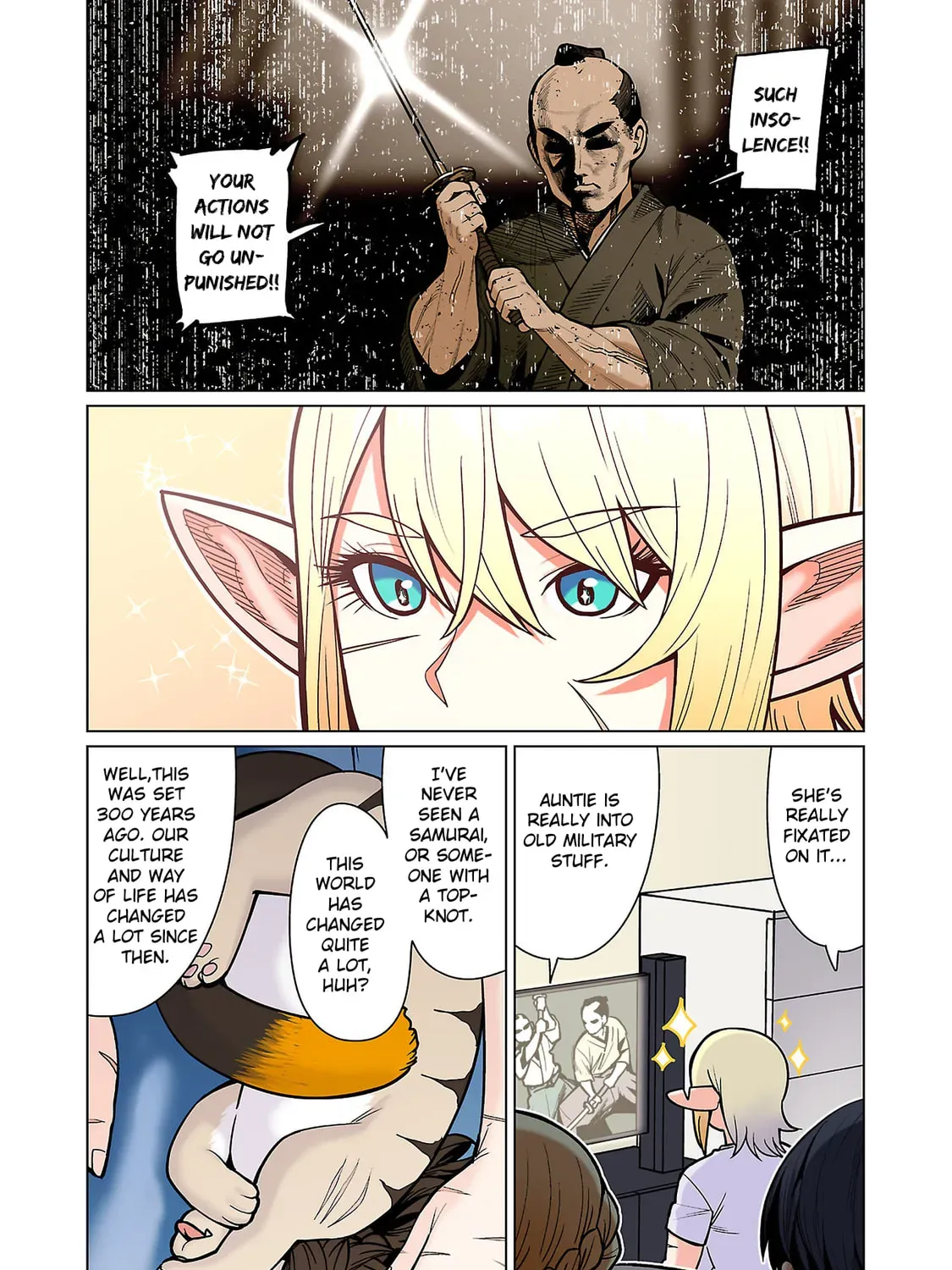 Plus-Sized Elf: Second Helping! Chapter 1.1 page 9 - 