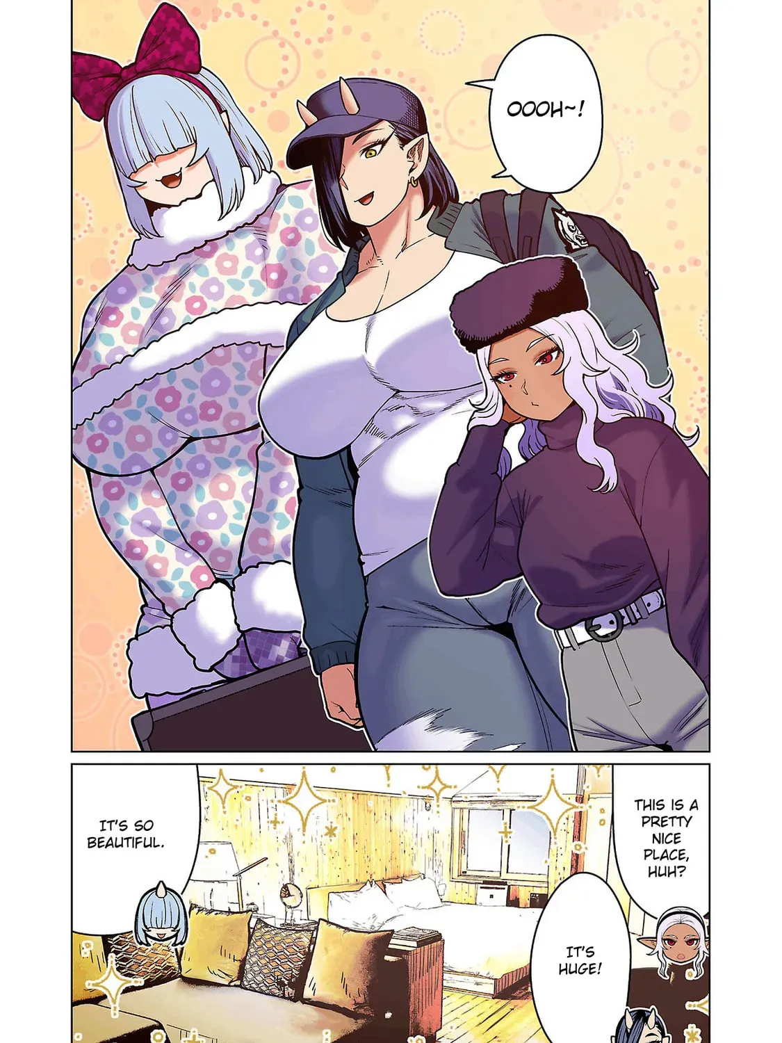 Plus-Sized Elf: Second Helping! Chapter 1.2 page 11 - 
