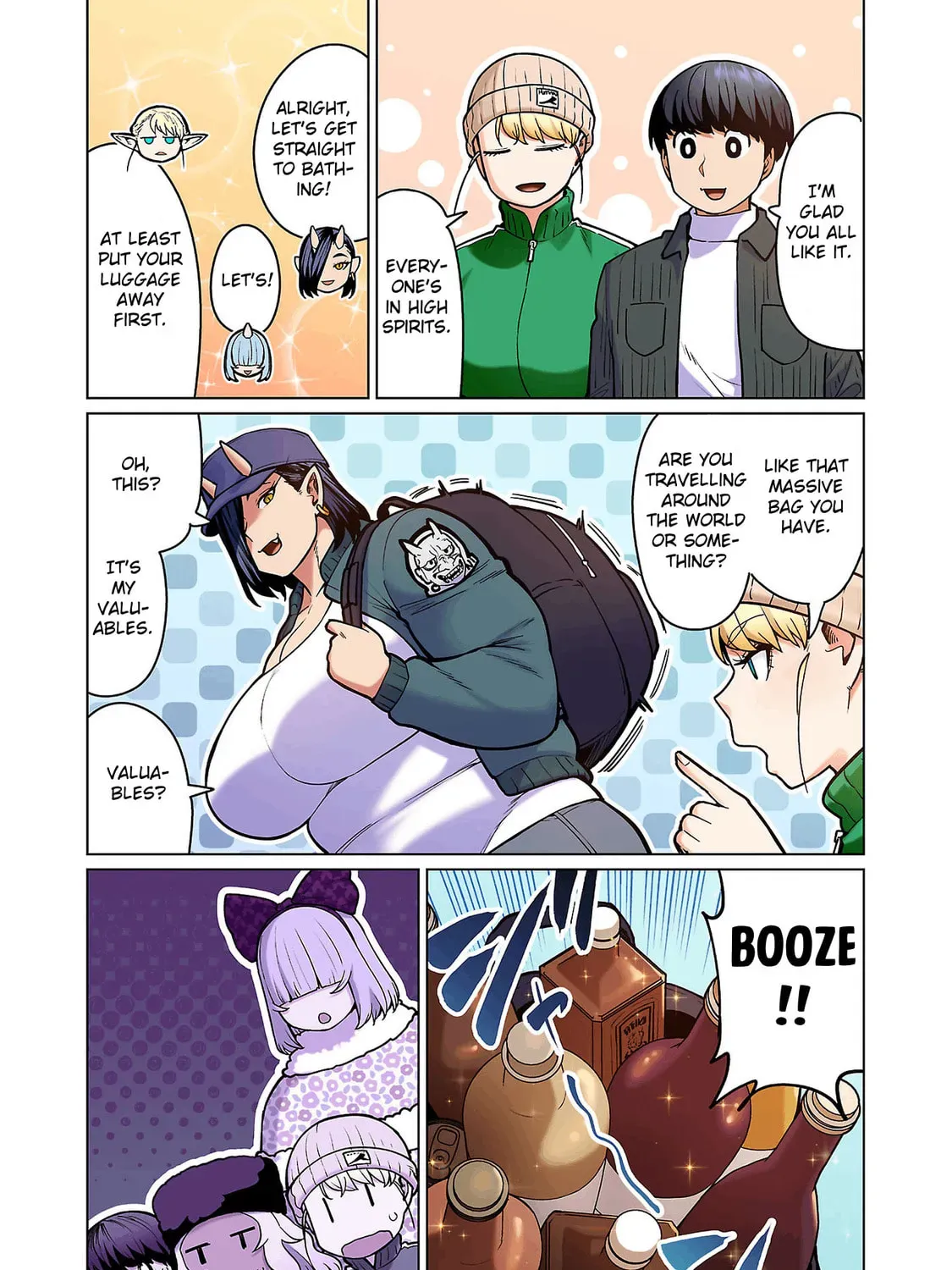 Plus-Sized Elf: Second Helping! Chapter 1.2 page 13 - 