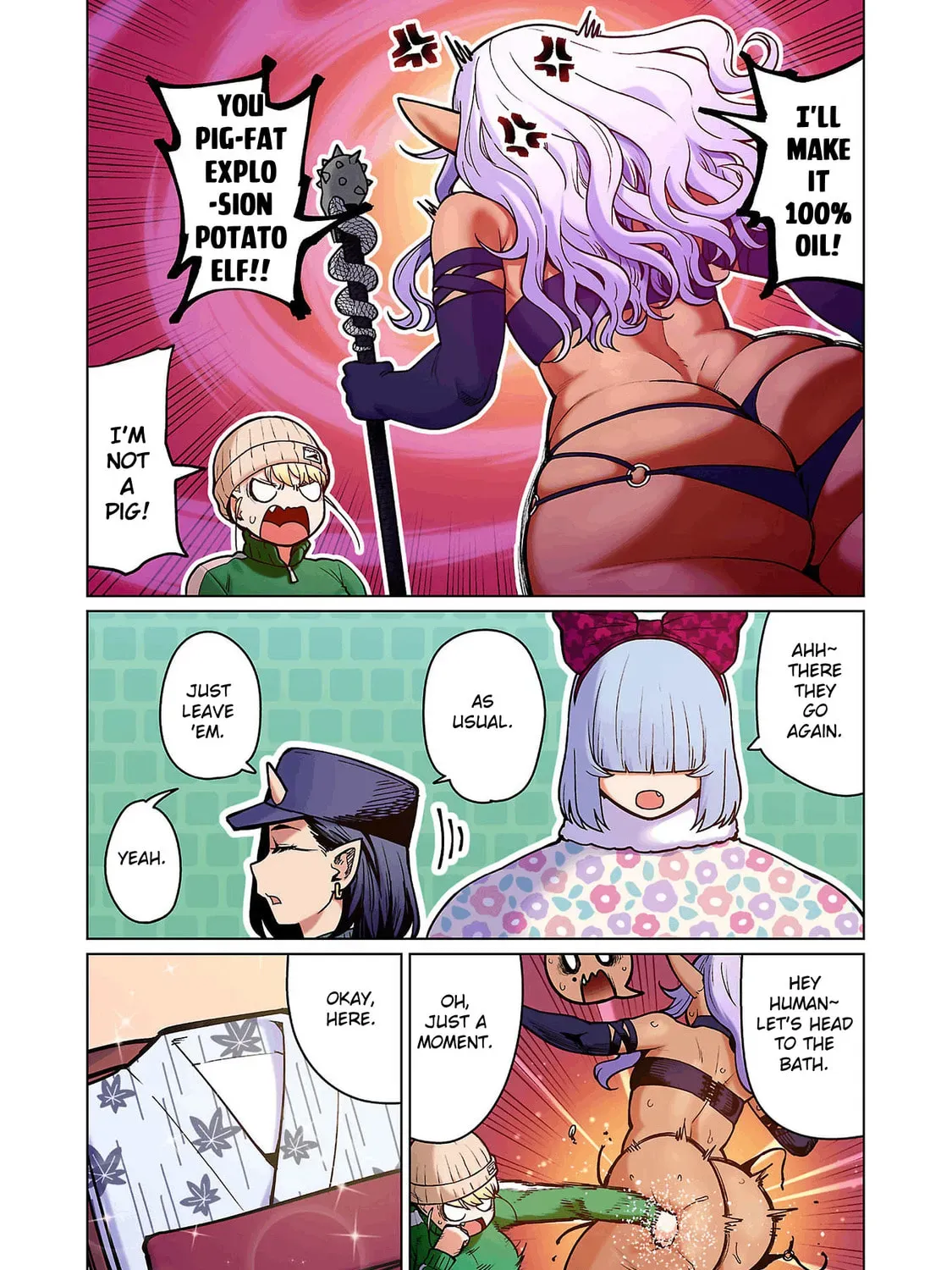 Plus-Sized Elf: Second Helping! Chapter 1.2 page 19 - 
