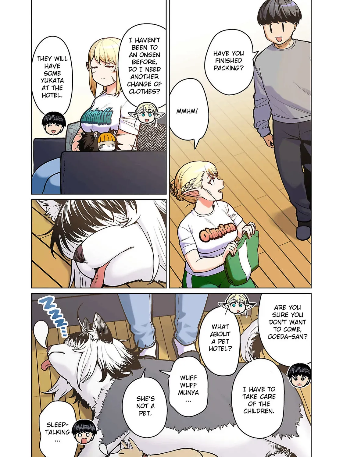 Plus-Sized Elf: Second Helping! Chapter 1.2 page 3 - 