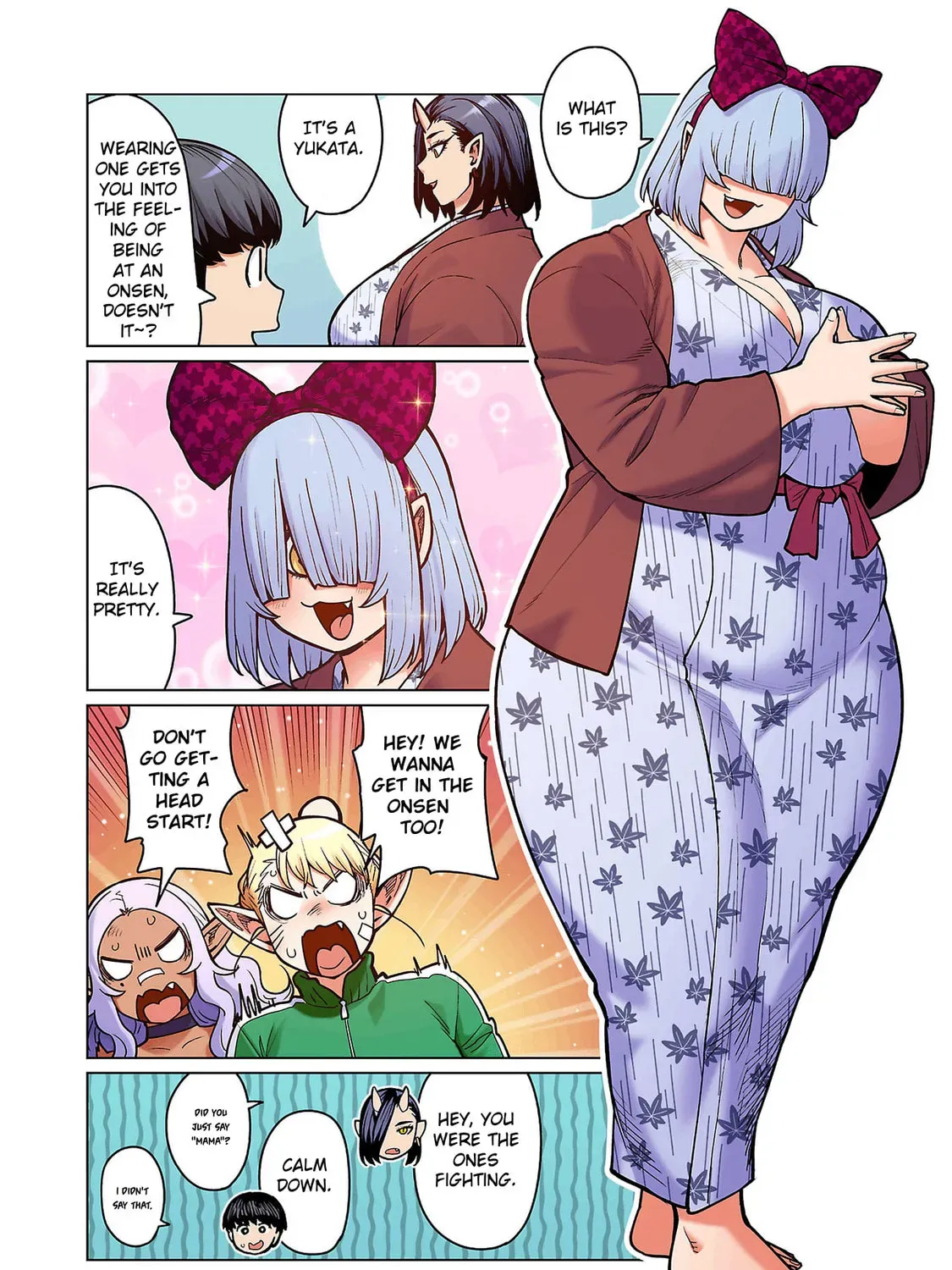 Plus-Sized Elf: Second Helping! Chapter 1.2 page 21 - 