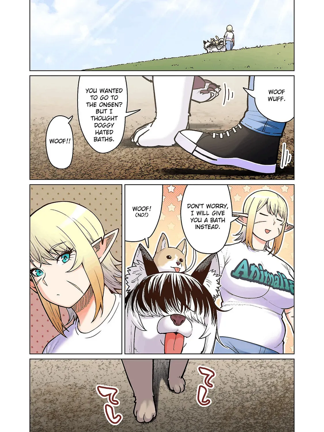 Plus-Sized Elf: Second Helping! Chapter 1.2 page 23 - 