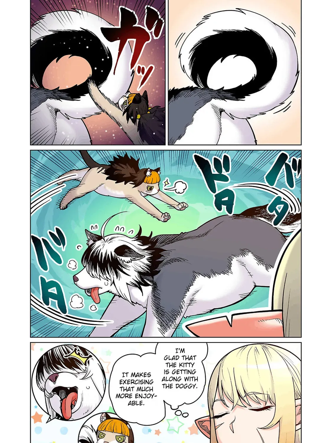 Plus-Sized Elf: Second Helping! Chapter 1.2 page 25 - 
