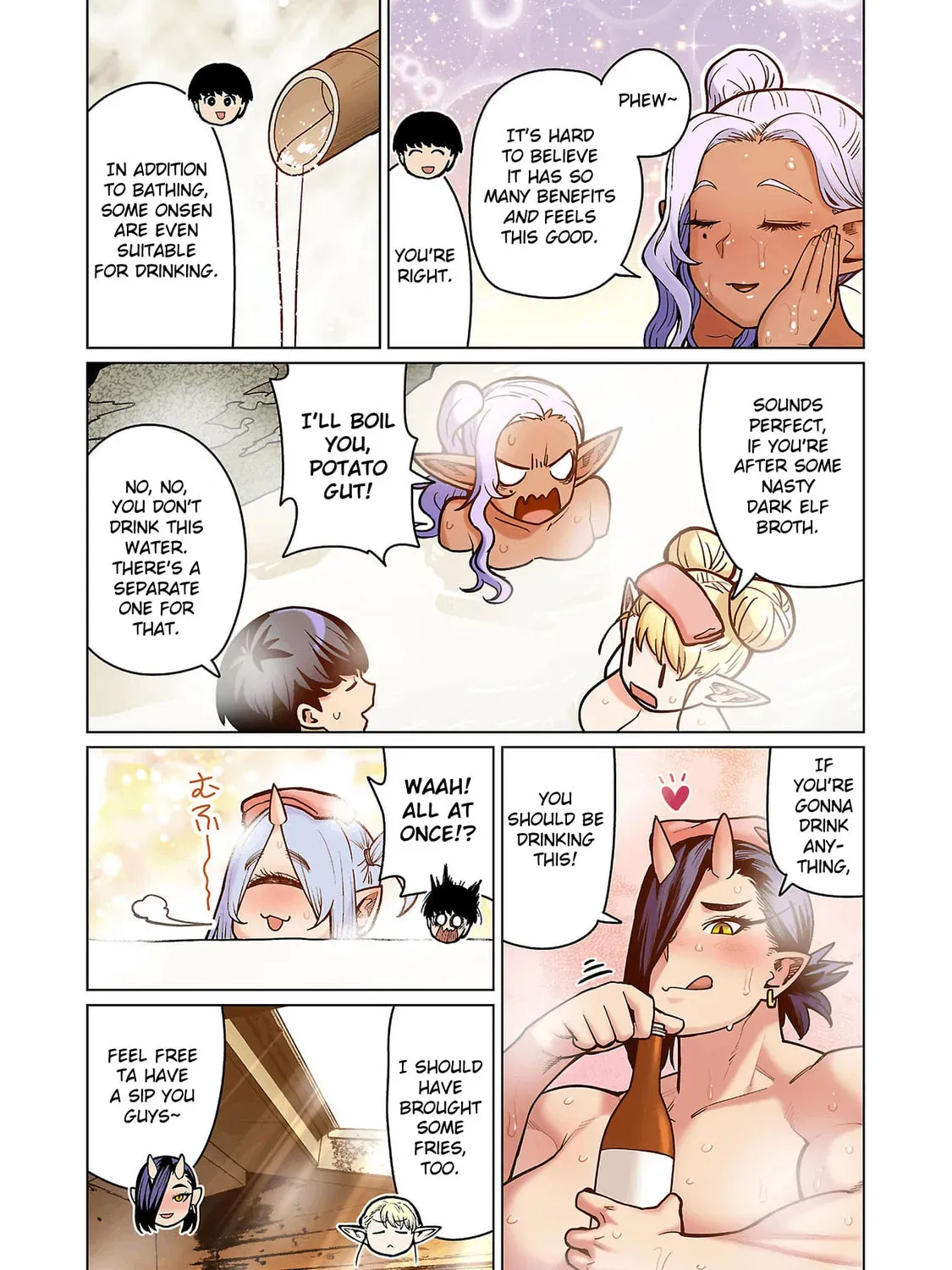 Plus-Sized Elf: Second Helping! Chapter 1.2 page 33 - 